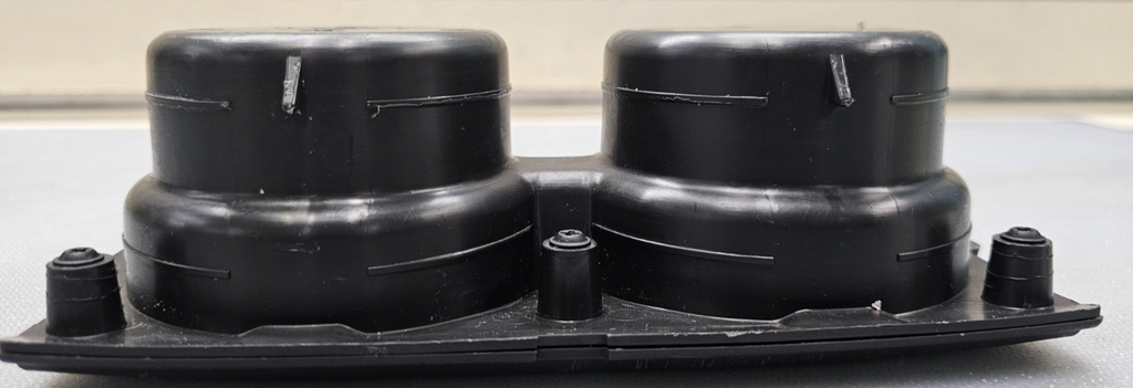 🔥99-02 Silverado Suburban Yukon Sierra Center Console Cup Drink Holder Black
