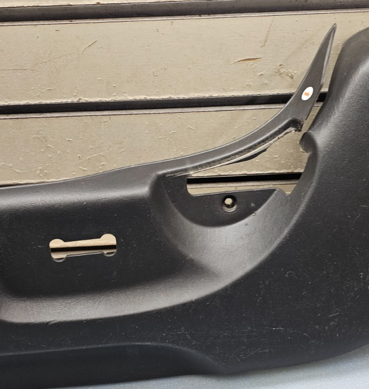 🔥08-12 Ford Escape Seat Adjuster Switch Trim Front Left Driver Side Black oem