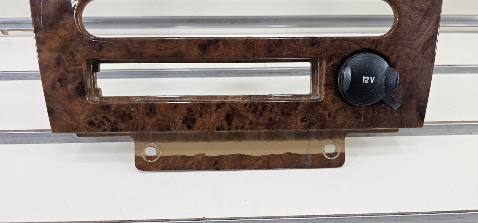 🔥08-09 Taurus Sable Center Dash FM Radio Stereo Climate Bezel Trim Panel Wood