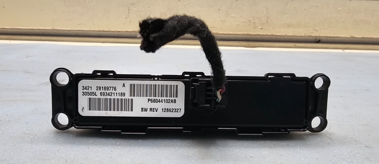 🔥07-10 SEBRING AVENGER Dash Emergency Hazard Light Switch OEM