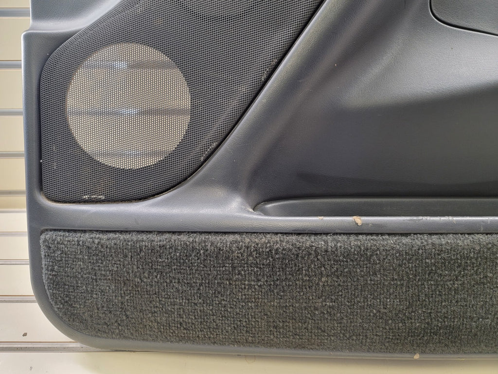🔥1999-2002 Silverado SIERRA Door Panel Front RIGHT No Arm graphite LT12 D4