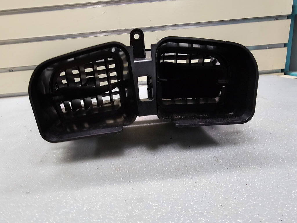 🔥07-09 Cadillac SRX Center Dash A/C Heater Air Vent Assembly Chrome Trim OEM