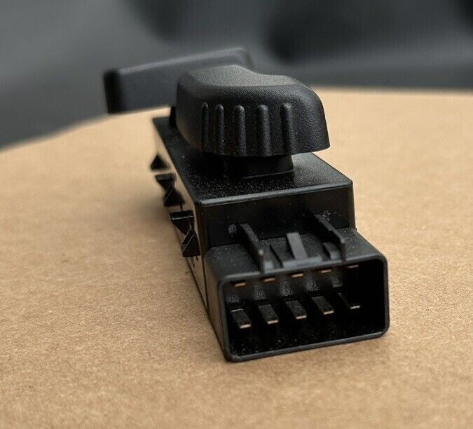 🔥07-12 Nissan Altima Coupe 2dr Front Left Driver Side Power Seat Switch Black