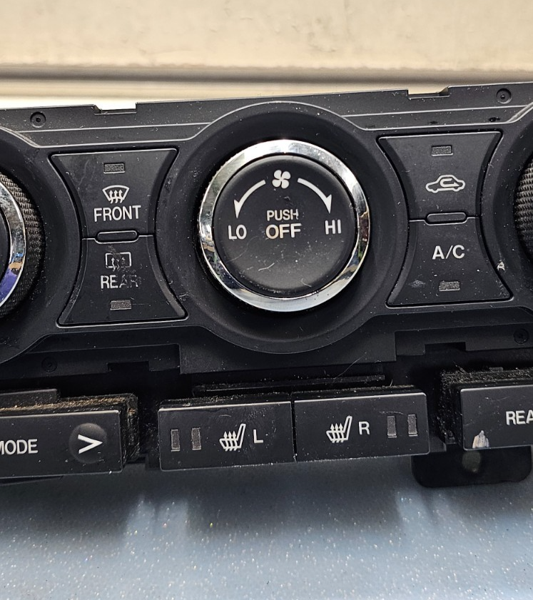 🔥10-15 Mazda CX9 HVAC AC A/C Climate Control Module Heater AC Temperature Unit