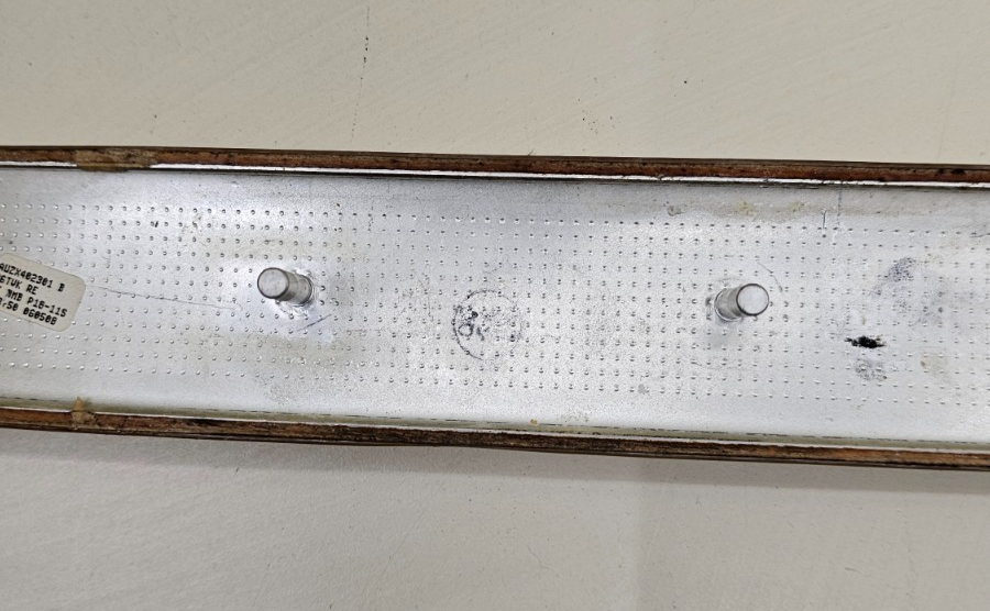 🔥03-09 AUDI A4 DOOR INTERIOR FRONT RIGHT PASSENGER TRIM PANEL ASSEMBLY WOOD OEM