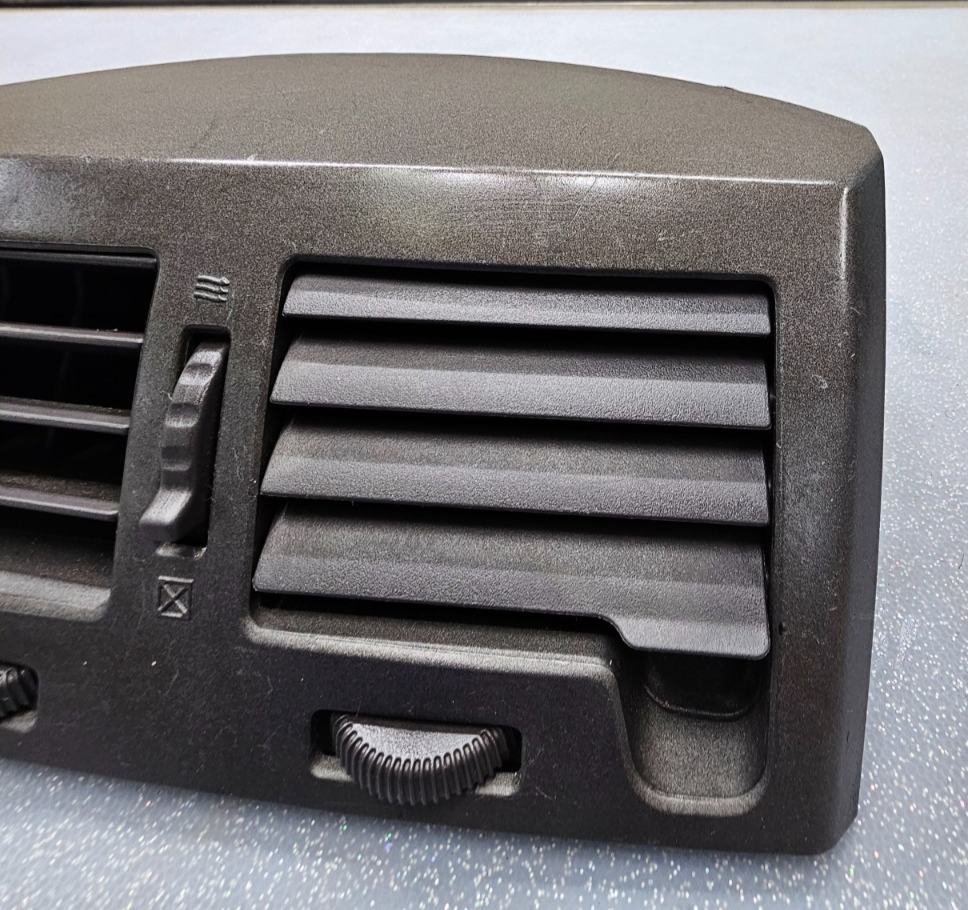 🔥00-03 Maxima Center Dash AC Heater Air Vent Filter Conditioner Bezel Black