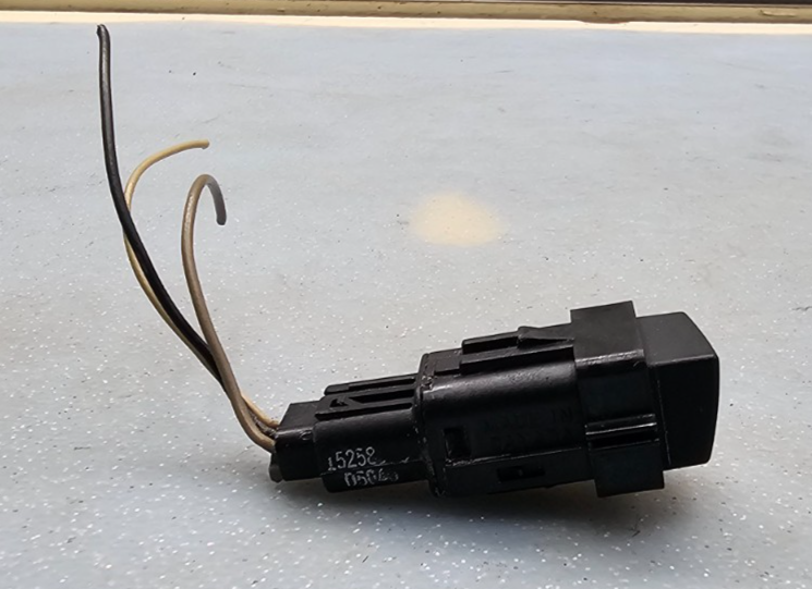 07-17 Acadia Enclave Traverse Center Hazard Light Switch Control Power Assembly