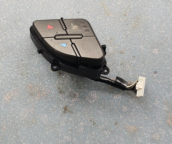 🔥10-14 CADILLAC SRX Heated Heater Cooled Coller Seat Switch Assembly Black