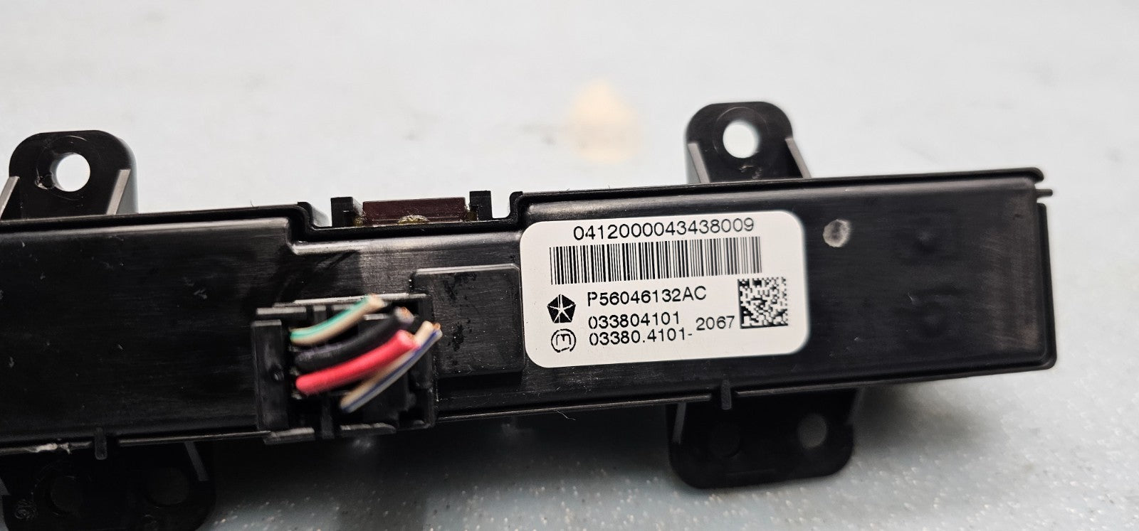 🔥09-10 Dodge Journey Dash Emergency Hazard Power Light Control Switch Panel