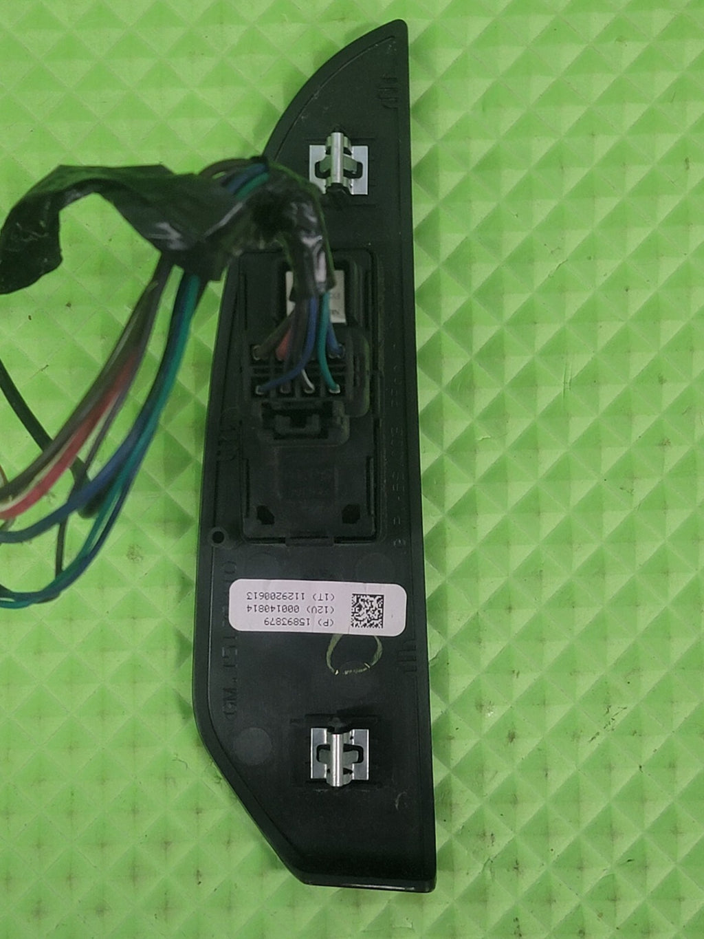 🔥07 - 13 Chevy suburban rear Window Switch OEM woodgrain WS5