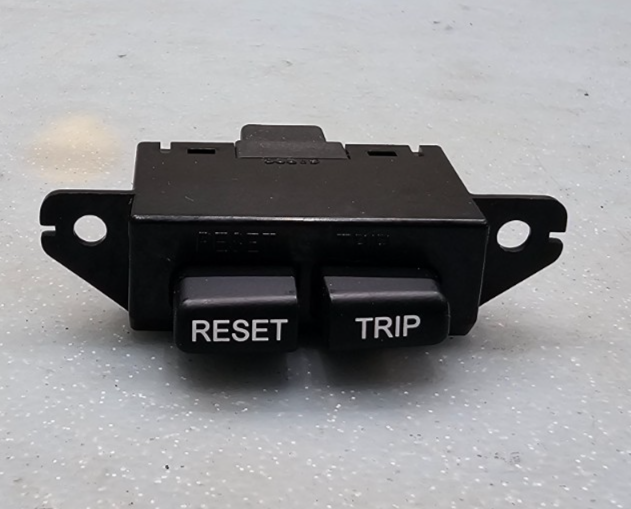🔥2007-2009 Hyundai Santa Fe Front Dash Panel Trip Reset Button Switch Assembly