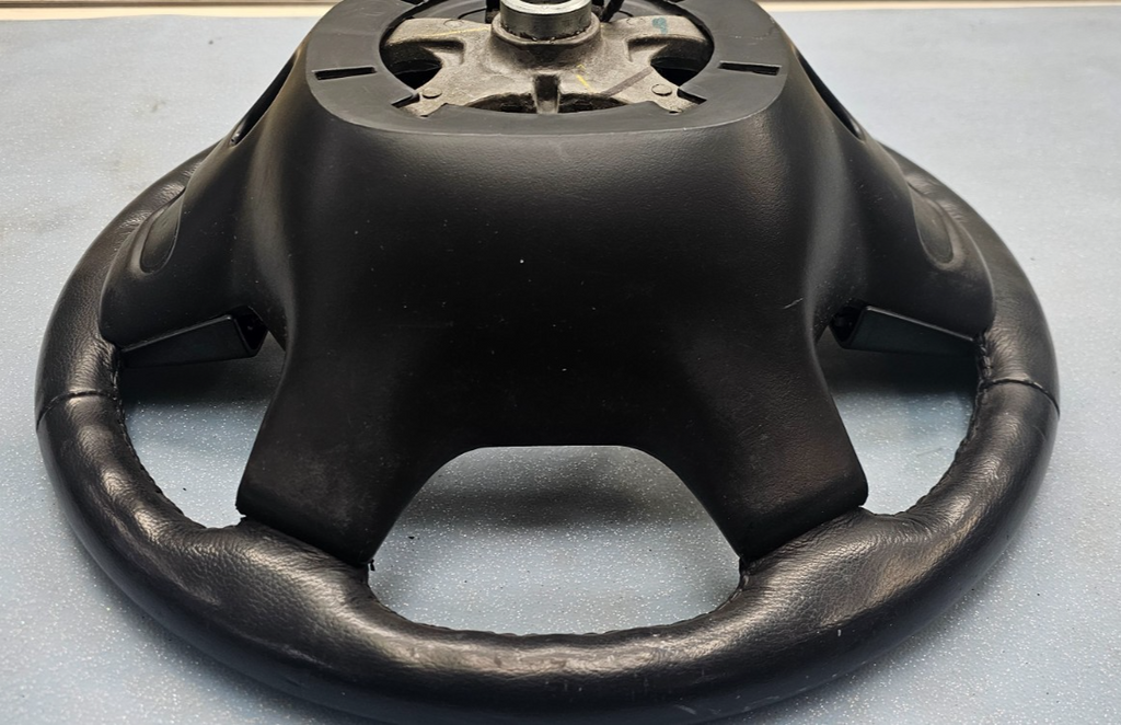 🔥02-03 Jeep Grand Cherokee Steering Wheel Cruise Control Res Accel Coast Black