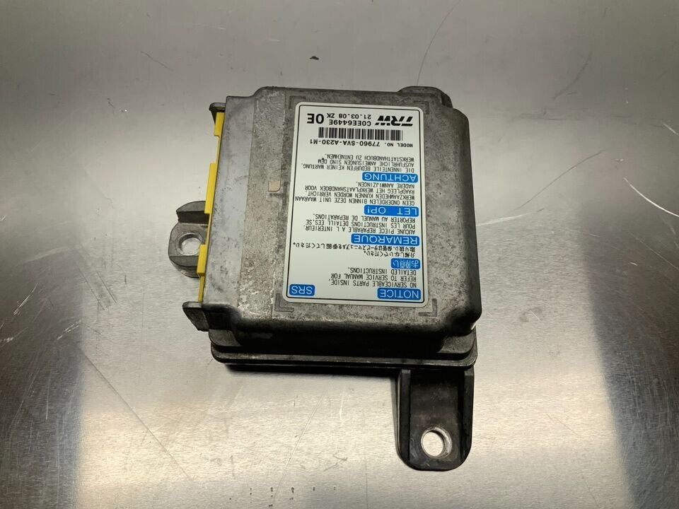 2006-2011 Honda Civic Si ARBAG Control Module Computer OEM