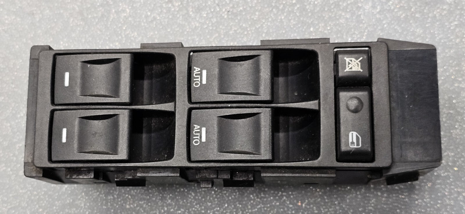 🔥07-10 Caliber Compass Patriot Left Driver Master Power Window Switch Black