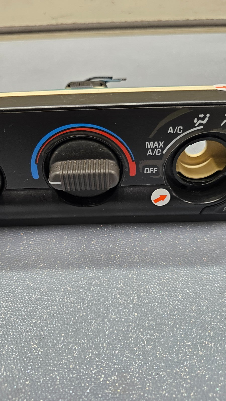 🔥98-05 S10 Bravada Envoy Jimmy Dash A/C HVAC Heater Climate Temperature Control