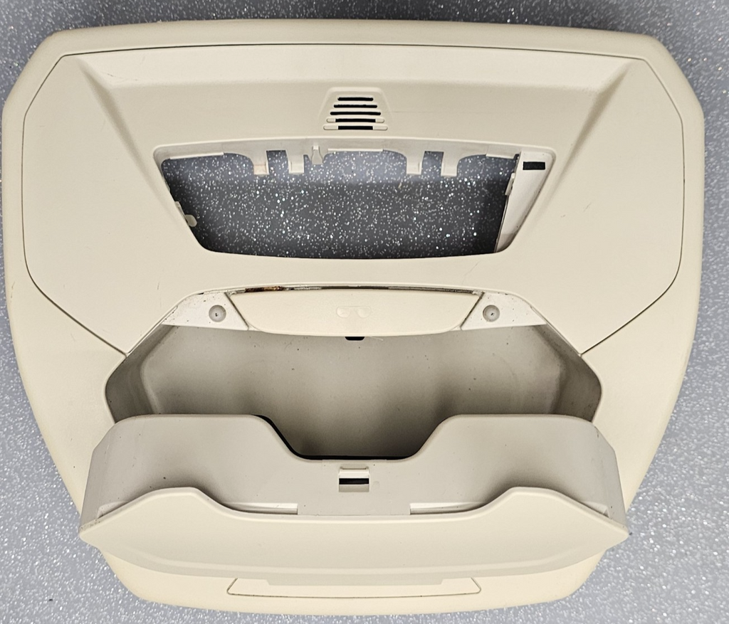 🔥12-18 Focus C-Max Overhead Upper Roof Console Dome Light Lamp Assembly Tan OEM
