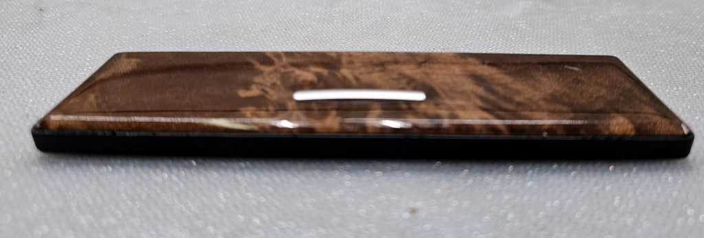🔥08-10 BMW E60 5 Series Front Center Dash Wood Trim Cover Panel Oem