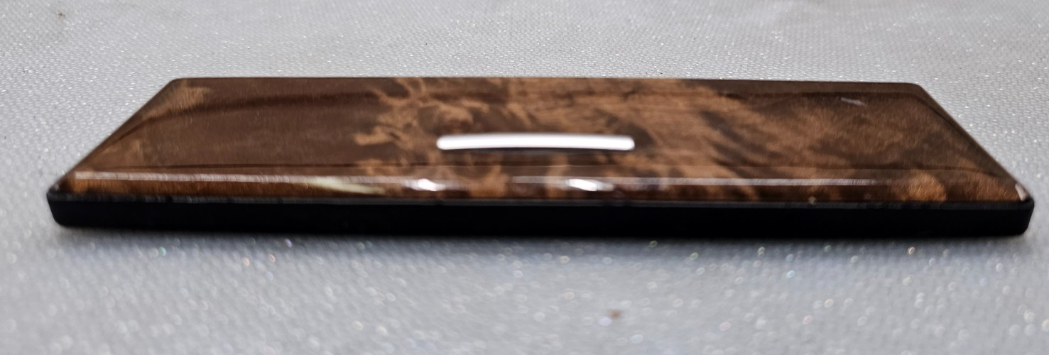 🔥08-10 BMW E60 5 Series Front Center Dash Wood Trim Cover Panel Oem