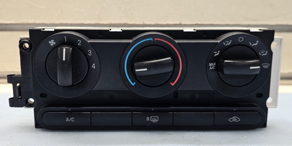 04-08 Ford F150 F250 Dash AC Heater Climate Control Temperature Conditioner OEM