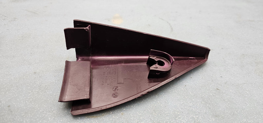 🔥1995-1998 Chevrolet Tahoe Suburban Door Panel Mirror Cover Trim RIGHT MAROON