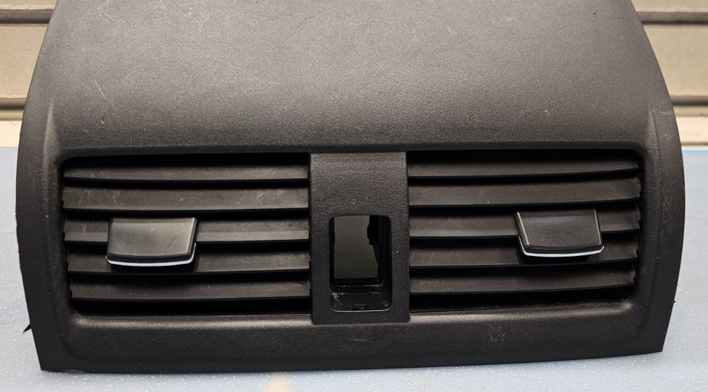 🔥03-07 Honda Accord Center Dash Bezel A/C Air Vents Panel Trim OEM BLACK VT32