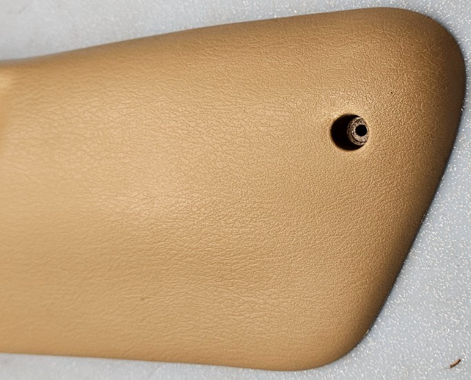 🔥98-01 Dodge Ram 1500 2500 Right passenger Power Seat Trim Panel tan OEM