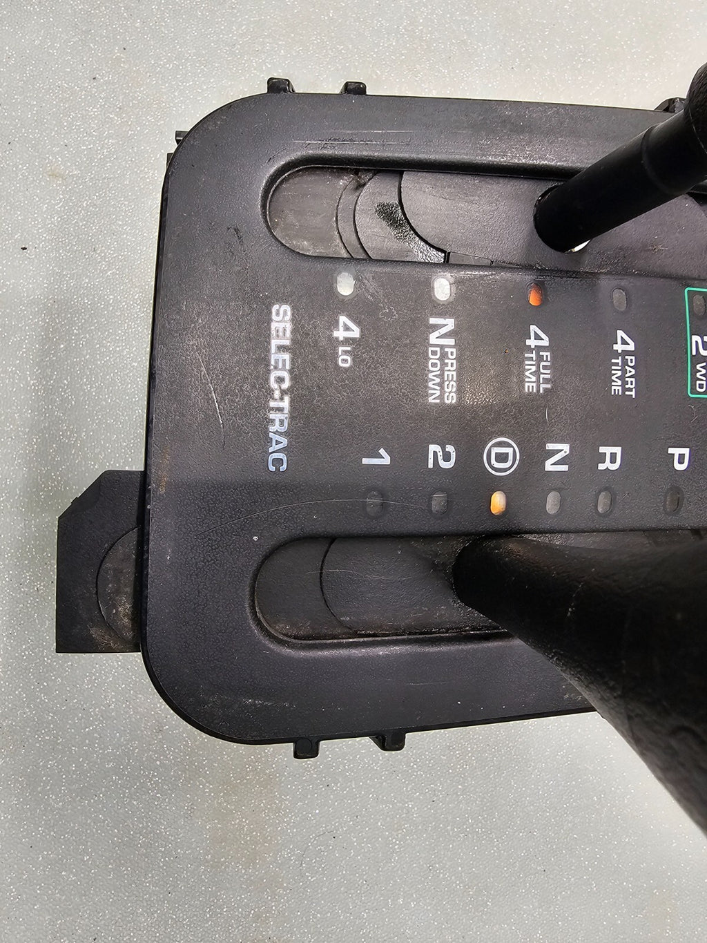 🔥99-04 Jeep Grand Cherokee WJ Selec-Trac Automatic Floor Gear Shifter Assembly