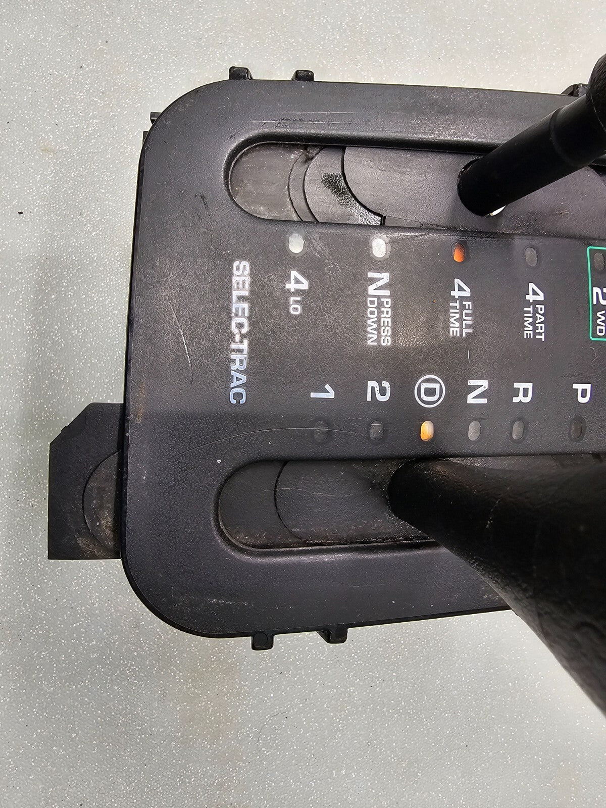 🔥99-04 Jeep Grand Cherokee WJ Selec-Trac Automatic Floor Gear Shifter Assembly