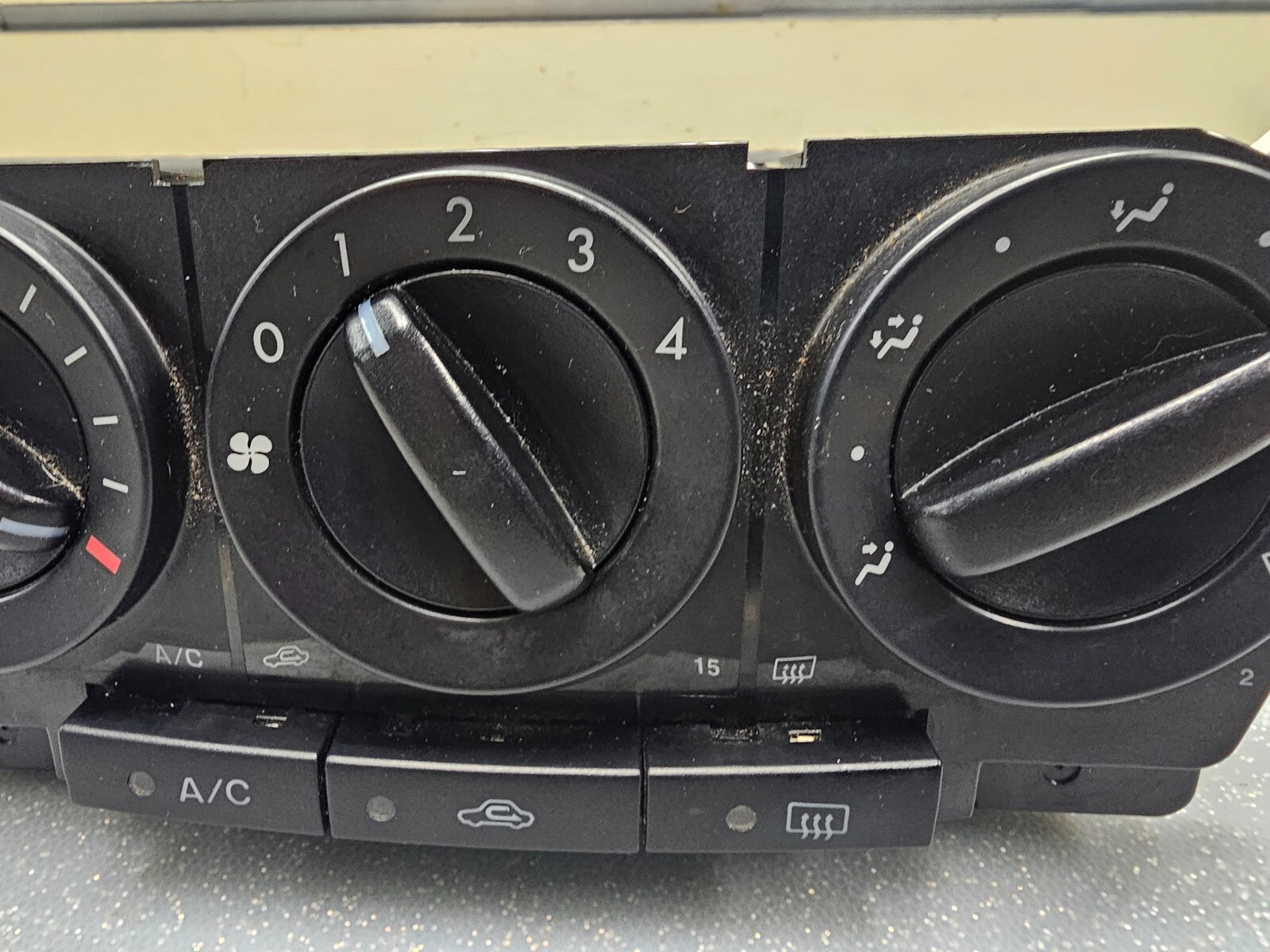 🔥07-09 MAZDA CX-7 Dash AC Heater Climate Temperature Control Air Conditioner