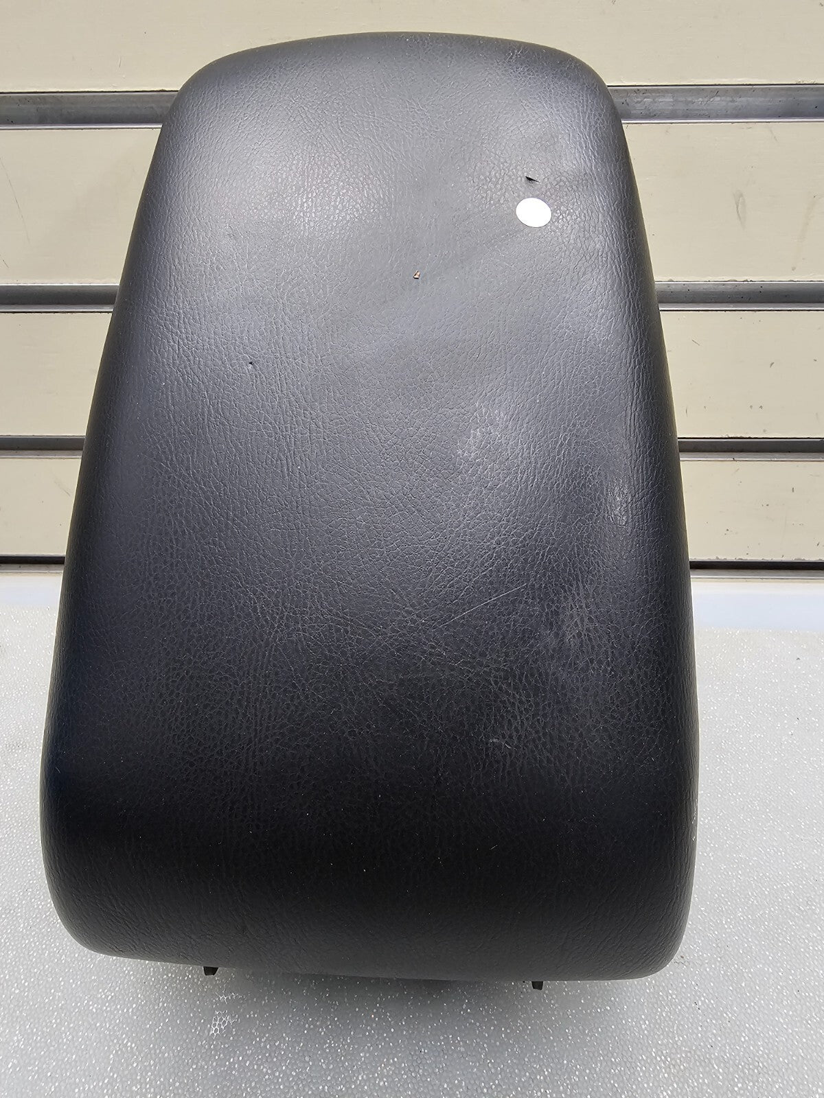 13-19 Nissan Sentra Front Center Console Lid Cover Top Assembly Arm Rest BLACK