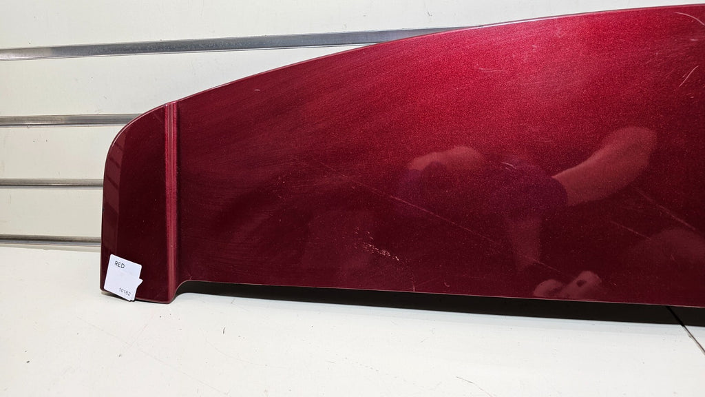 🔥11-17 Compass Upper Lift Tail Gate Hatch Spoiler Third Brake Light Wing Red