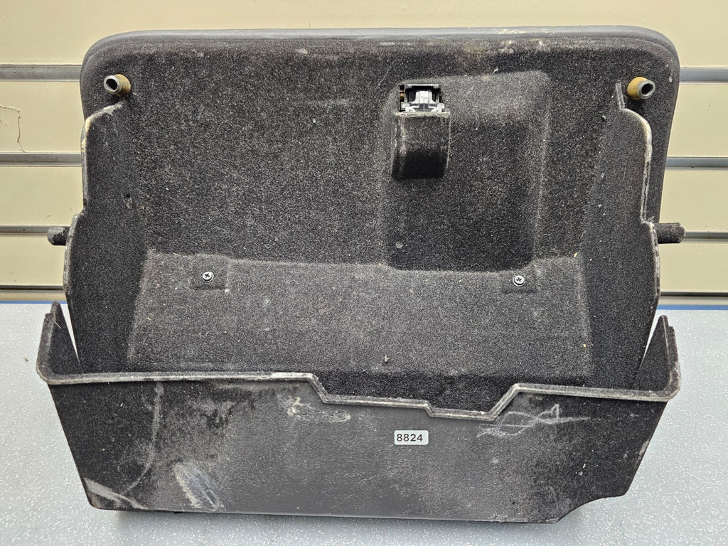 03-11 Town Car Dash Glove Box Storage Compartment Lid Door Cover Assembly Black