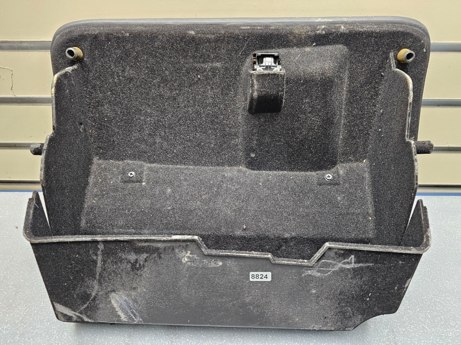 03-11 Town Car Dash Glove Box Storage Compartment Lid Door Cover Assembly Black