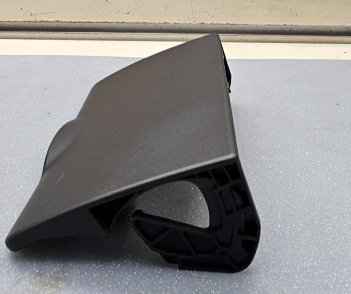 🔥02-06 CAMRY Center Console CUP HOLDER Cover Insert Driver Separator Black