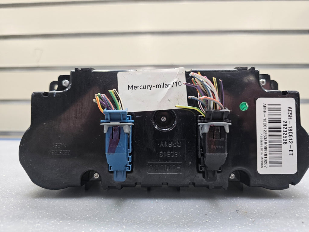 🔥10-12 Ford Fusion Mercury Milan Dash AC Heater Temperature Climate Control OEM