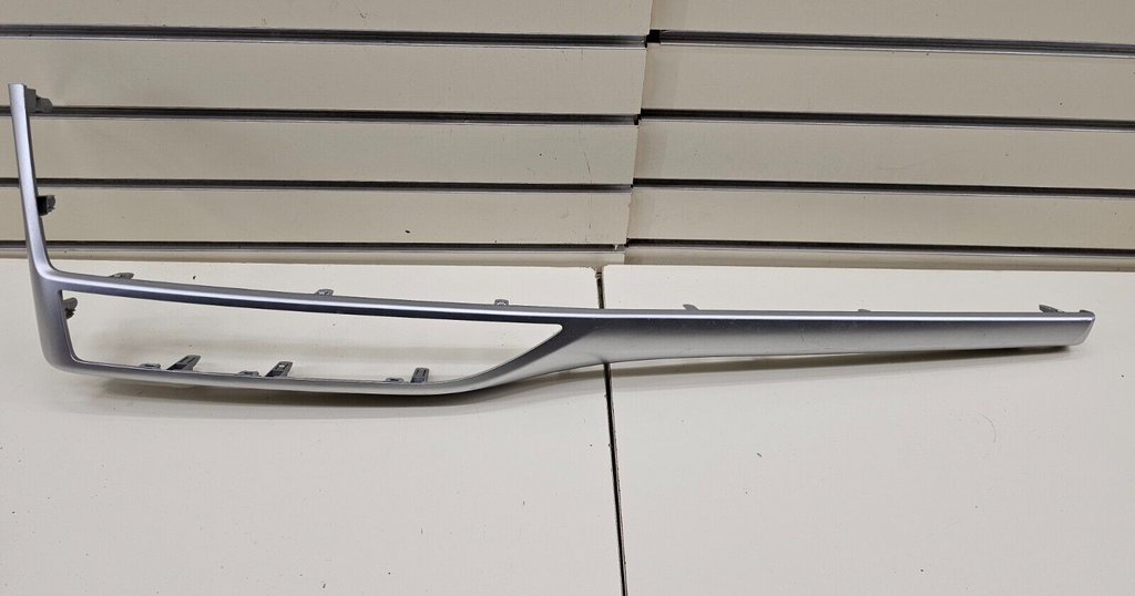 🔥14-19 Toyota Highlander Front Center Dash Panel Trim Cover Bezel Silver OEM