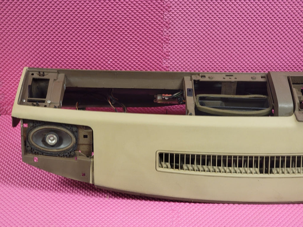 🔥1988-1994 CHEVY GMC C/K SUBURBAN BLAZER Dashboard DASH CORE TAN DB1