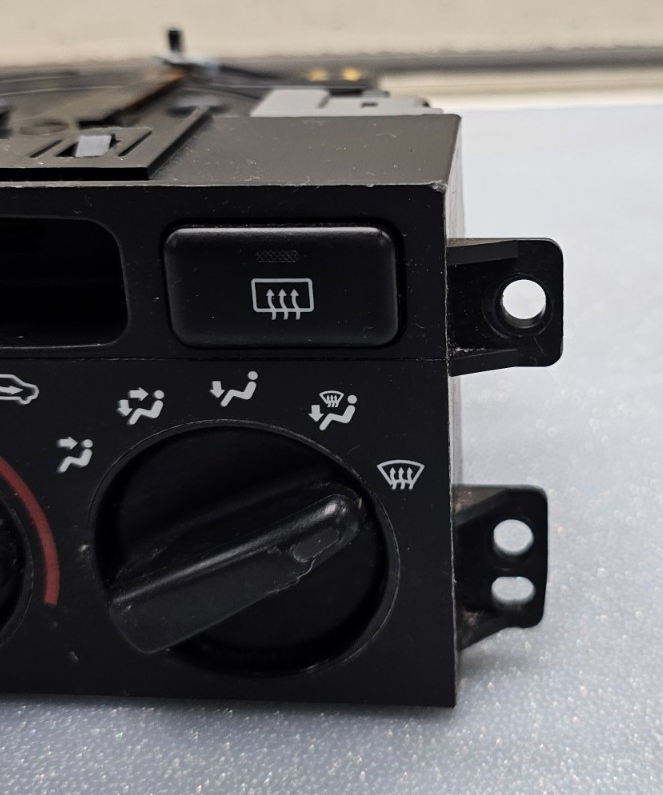 🔥92-99 Camry Dash AC Heater Climate Temperature Control Panel Air Conditioner