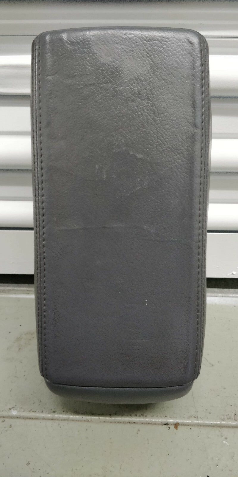 03-07 Honda ACCORD Acura TSX Center Console Armrest Storage Lid LEATHER GRAY L22