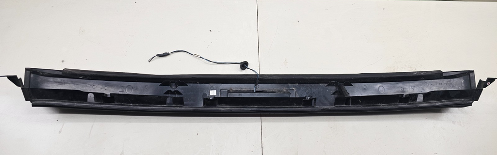 🔥03-20 Chevrolet Express GMC Savana 3rd Third Brake Light Trim Spoiler Black
