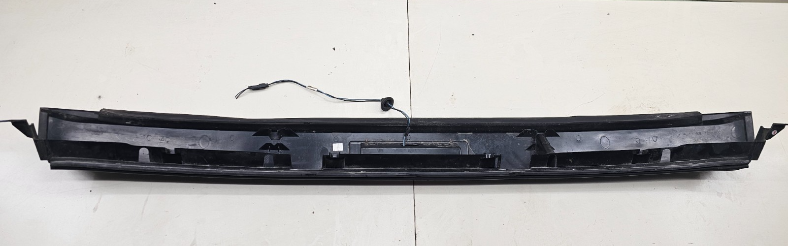 🔥03-20 Chevrolet Express GMC Savana 3rd Third Brake Light Trim Spoiler Black
