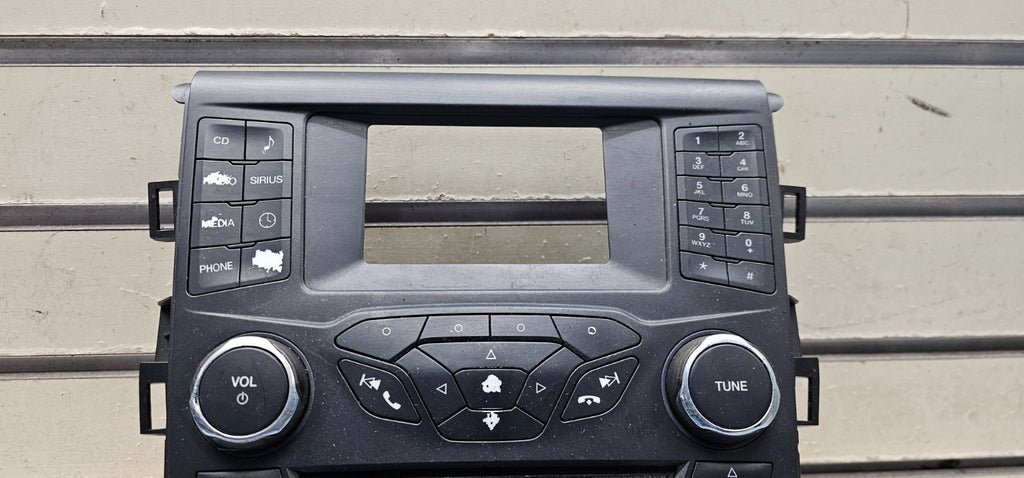 🔥13-16 FORD FUSION AUDIO RADIO CLIMATE CONTROL BEZEL SWITCH PANEL BLACK OEM