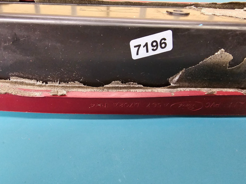 🔥92-96 Ford F150 F250 BRONCO RIGHT PASSENGER Door Panel ARM REST HANDLE RED