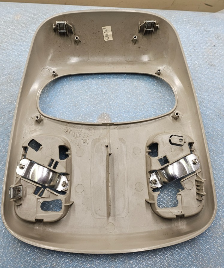 🔥02-05 Dodge RAM Overhead Console DOME Light Roof Storage Compartment TAN 05
