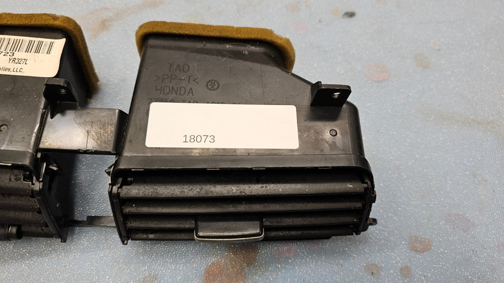 🔥08-12 Honda Accord Middle Center Dash Air Vent Heater Conditioning Black OEM