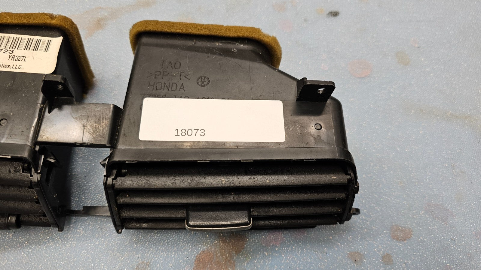 🔥08-12 Honda Accord Middle Center Dash Air Vent Heater Conditioning Black OEM
