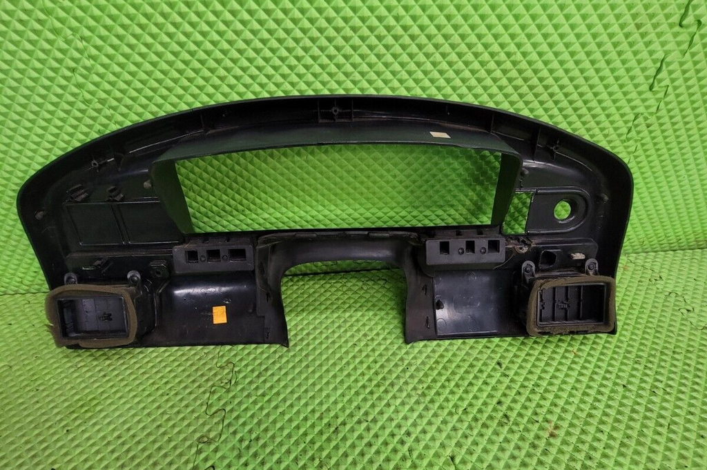 92-96 Ford F150 BRONCO Instrument Cluster Gauge Bezel Dash Trim Panel BLACK C12