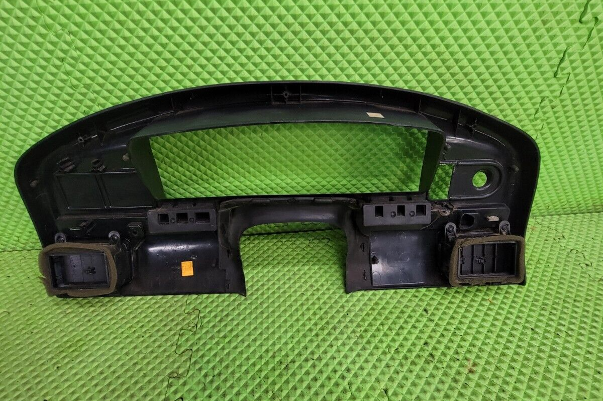 92-96 Ford F150 BRONCO Instrument Cluster Gauge Bezel Dash Trim Panel BLACK C12