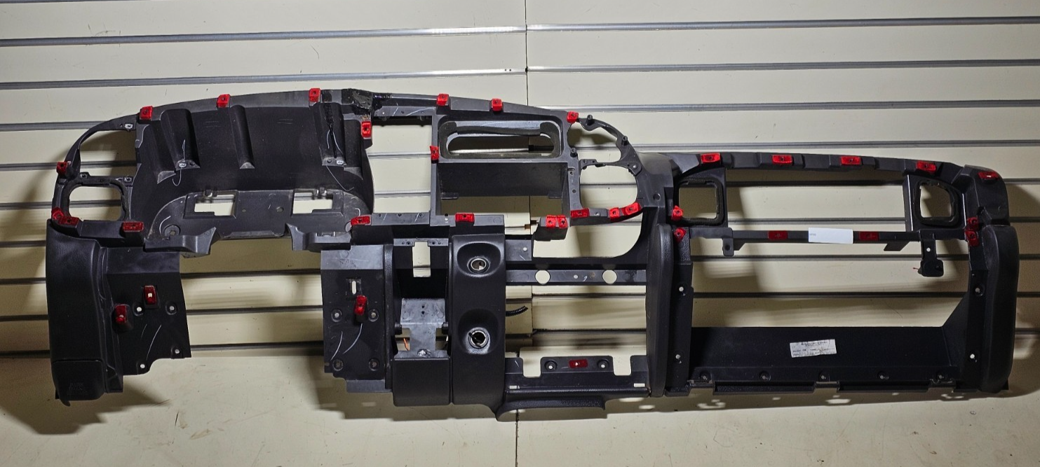 🔥98-01 Dodge RAM Dashboard Inner DASH CORE Frame Mount Assembly Black DB1