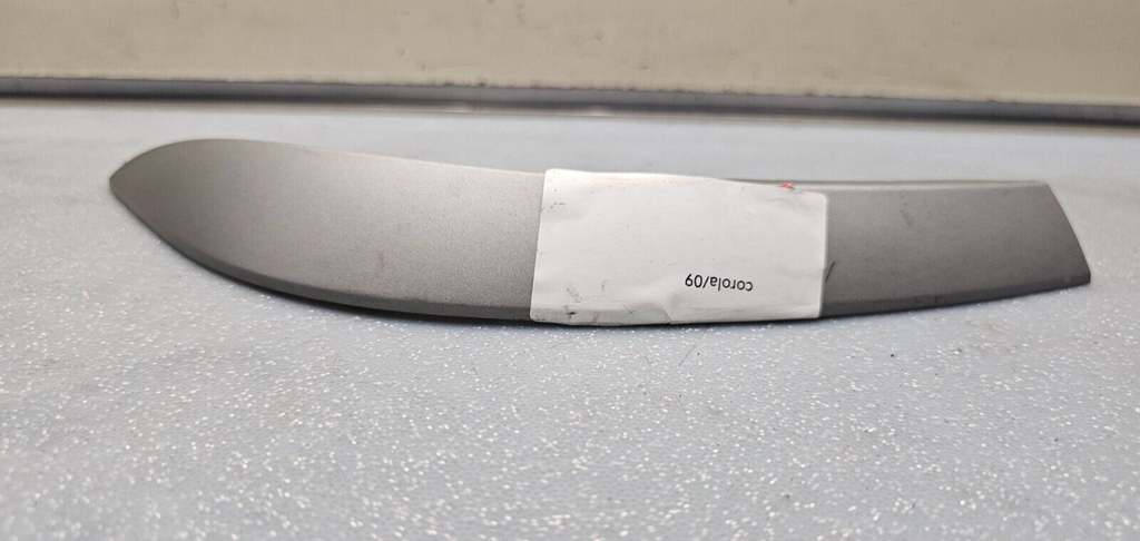 🔥09-13 Toyota Corolla Dash Left Driver Shifter Bezel Radio Trim Molding silver